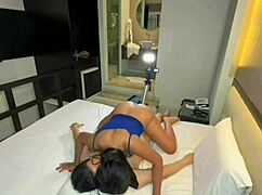 Watch the Brazilian fuck me while my husband films it.