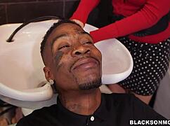 Black dick fantasy hits hard at work with my crew!