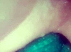 man, sticking this bottle up my ass feels wild!