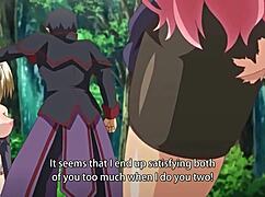 Cute Hentai Girls Enjoy Adventures In The Forest With Nature And Outdoor Elements