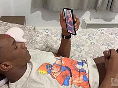 Jerking Off for Hot Stepmom Before Eating Her Tight Ass