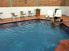 on vacation, getting naughty with step-nephew in florida