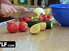 big titted milf mckenzie lee bangs husband hard during lockdown last time