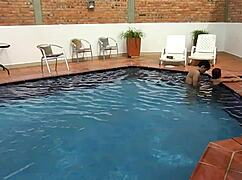 on vacation, getting naughty with step-nephew in florida