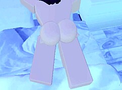 my cozy bedroom with soft lighting