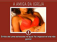 Fucking the sexy church friend in libertine tales!