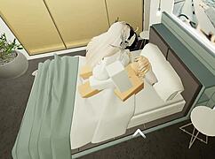 그래, 이런 식으로 야한 로블록스 콘도 세션에서 타고 싶어?