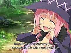 Cute Hentai Girls Enjoy Adventures In The Forest With Nature And Outdoor Elements