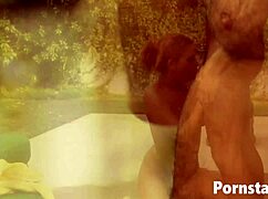 naked hottie samantha slater enjoys outdoor activities