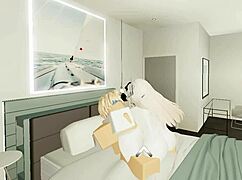 그래, 이런 식으로 야한 로블록스 콘도 세션에서 타고 싶어?