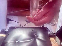 man, sticking this bottle up my ass feels wild!