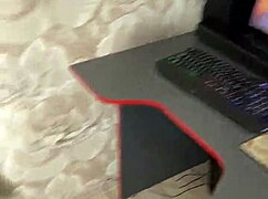 Step Sister Shares Christmas Costume and Gifts with Neighbor