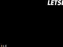 Ukrainian model Josephine Jackson fucks masseur in POV, cumming on natural tits with cumshot