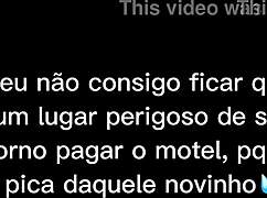 tava dançando no posto de gasolina encontrei com um novinho e transei com ele no banheiro do posto sem camisinha e depois fui pro motel