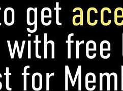 rome major and christina sapphire in an intriguing scene