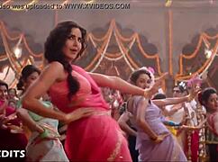 Katrina Kaif Boobs Shaking in Slow Motion Video