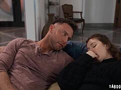 Hey, wanna join Seth Gamble and Bunny Madison with stepsiblings Codey Steele and Leana Lovings?