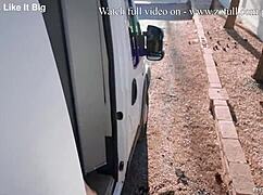 Bike Breaker Busts Squirty Pussy Until Cops Arrive