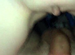 Wife Experiments With Monster Cock In Shower For Cum Blast