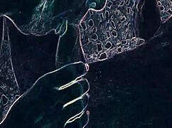 Club Dancing with Lighting Effects