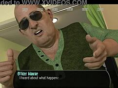 Halfway House 18: Curvy Babe in Wild 3D Action Packed Game Scene