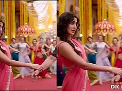Katrina Kaif Boobs Shaking in Slow Motion Video
