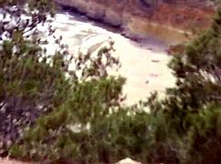 Shana Spirit's Intense Outdoor Facial Cumshot!