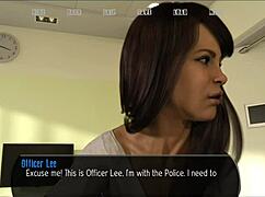 Halfway House 18: Curvy Babe in Wild 3D Action Packed Game Scene