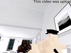 police officer bends criminal over