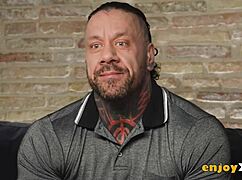 Inked Cutie Rides Cowgirl, Gets Pussy Eaten, Squeals With Cum.