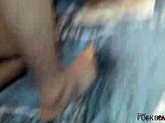 damn! oops, wrong hole, sorry babe, painful anal mistake!