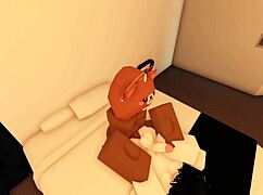 Roblox Femboy Submits to Wild Treatment in Porn Scene