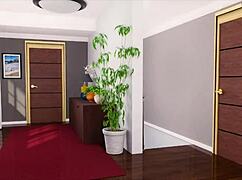 Curvy Cute Girl with Big Tits on Dik Route 87