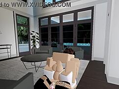 police officer bends criminal over