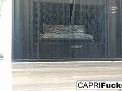 Capri in her high heels 😍