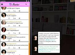 Curvy Cute Girl with Big Tits on Dik Route 87