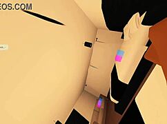 Roblox Femboy Submits to Wild Treatment in Porn Scene
