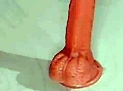 cute latina sissy cuckold caged and fucked by dominant teen.