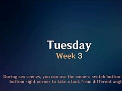 Big tits curvy babe in cute outfit feels intense