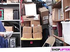 mum spies on swiping gal getting pounded hard