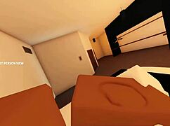 Roblox Femboy Submits to Wild Treatment in Porn Scene