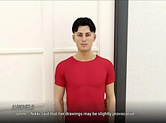 university problems with cute curvy fat girl in outfit