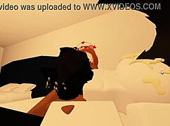 Roblox Femboy Submits to Wild Treatment in Porn Scene