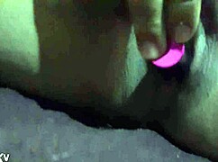 intense masturbation with object for ultimate pleasure