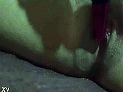 intense masturbation with object for ultimate pleasure