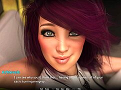 check out this curvy babe in cute outfit.