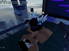 Horny Roblox Boy Fucks His Step Sister In Missionary