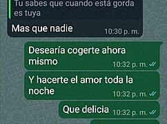 Girlfriend Twerks After WhatsApp Tease!