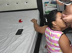 My Little 18+ Stepnephew Makes Me Suck