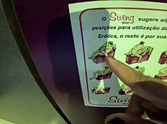 Aventuras do casal mattos - estava metendo sem camisinha parou a grava��o pra colocar a camisinha pra nao gozar rapido